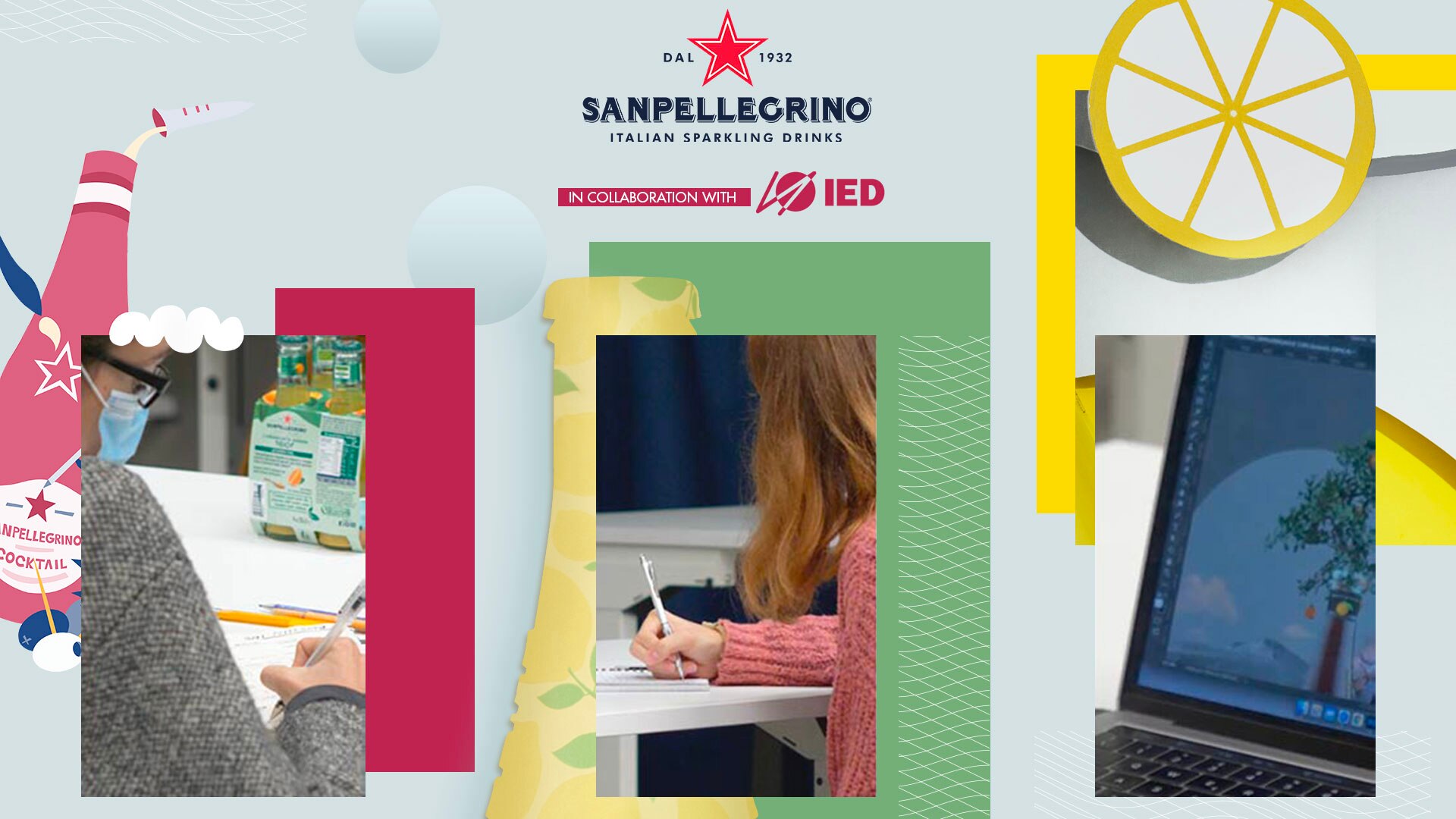 Sanpellegrino Italian Sparkling Drinks and IED Exhibition