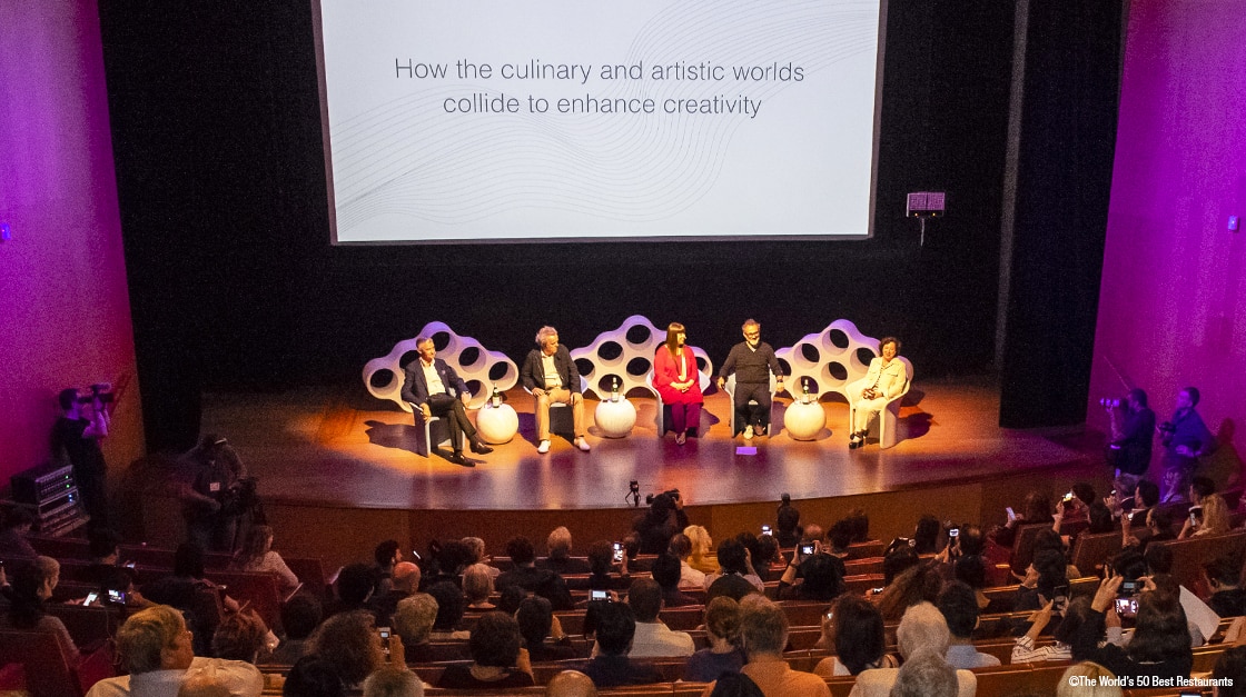 S.Pellegrino "Food Meets Art" Event At Guggenheim, Bilbao