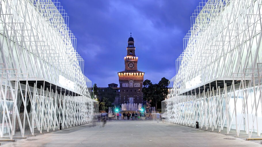Expo Milan Castello Sforzesco