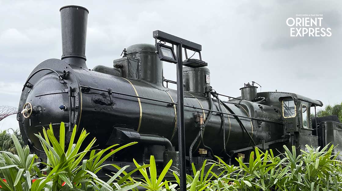 Orient Express Train Exhibition In Singapore Big Size